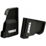 THULE Zarážky břemen (2 ks), výška 15 cm - pro T-profil hliníkových tyčí
