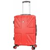 Cestovní kufr Lee Cooper LC31103-67-02 červená 60 L