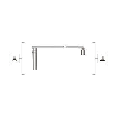 Sada kabelů pro zapalování MAGNETI MARELLI 941319170076 | Zboží Auto