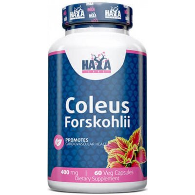 Haya Labs Coleus Forskholli 400 60 kapslí – Hledejceny.cz