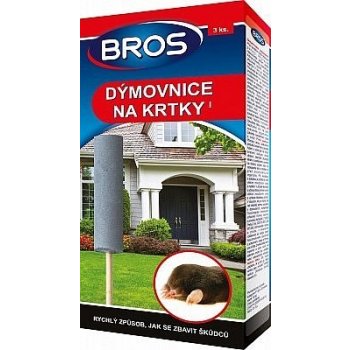 Dýmovnice BROS proti krtkům 3ks