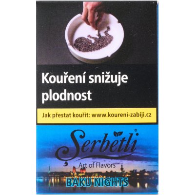 Serbetli Baku Nights 50 g – Zboží Dáma