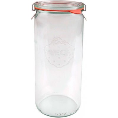 Via Delicia Sklenice chřestovka vysoká 80 mm Weck 1040ml – Zboží Dáma