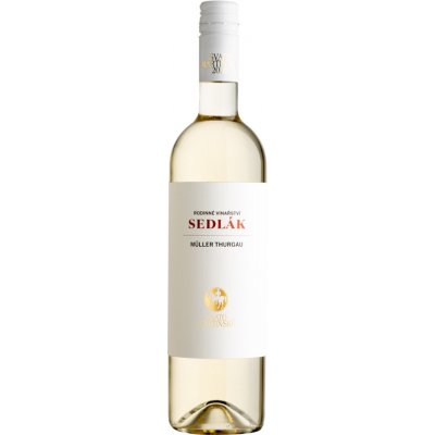 Sedlák Müller Thurgau - SVATOMARTINSKÉ 2026 11,5% 0,75 l (holá láhev) – Hledejceny.cz