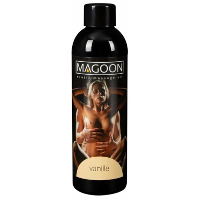 Magoon Vanilka Masážní olej 200 ml – Zboží Mobilmania