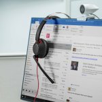 HP Poly Blackwire 5220 Stereo USB-C sluchátka + 3.5mm konektor + USB-C/A adaptér (93S88AA) – Hledejceny.cz