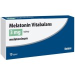 MELATONIN VITABALANS POR 3MG TBL NOB 10 – Hledejceny.cz