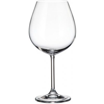 Crystal Bohemia Sklenice na víno COLIBRI 6 x 650 ml – Zboží Mobilmania