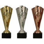 Sada pohárů zlato/stříbro/bronz 1010193 – Hledejceny.cz