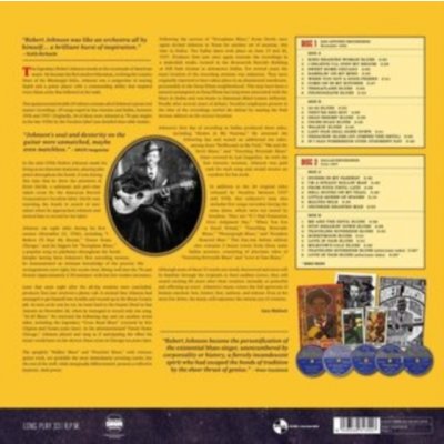 Robert Johnson - Genius Of The Blues - The Complete Master Takes LP – Zboží Mobilmania