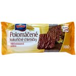 Racio Polomáčené kukuřičné chlebíčky s mléčnokakaovou polevou 100 g – Zboží Dáma
