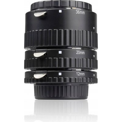 Meike mezikroužky 12/20/36 mm pro Nikon F – Hledejceny.cz