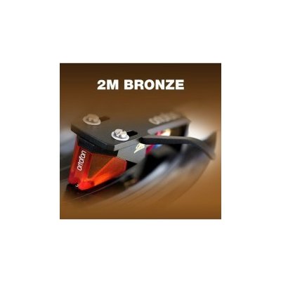 Gramofonová přenoska Ortofon 2M Bronze Premounted MM – Zboží Živě