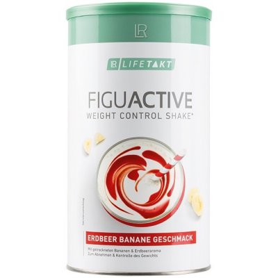 LR LIFETAKT Figu Active Koktejl Jahoda Banán 450 g