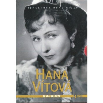 Hana Vítová - Zlatá kolekce 4 DVD