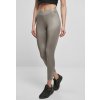 Dámské legíny Ladies Imitation Leather LEGGINGS asphalt