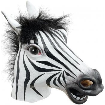 Maska zebra