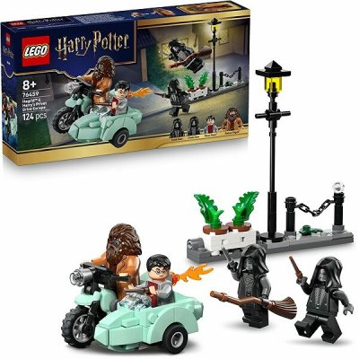 LEGO® Harry Potter™ 76459 Hagrid™ a Harryho útěk ze Zobí ulice – Zboží Dáma