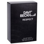 David Beckham Respect toaletní voda pánská 90 ml – Zboží Mobilmania