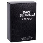 David Beckham Respect toaletní voda pánská 90 ml – Zboží Dáma
