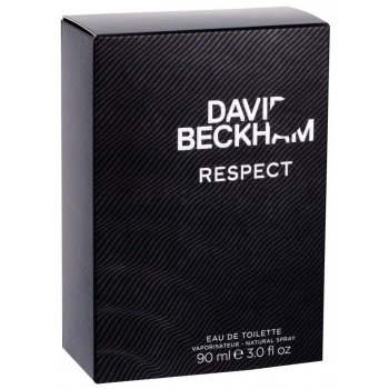 David Beckham Respect toaletní voda pánská 90 ml