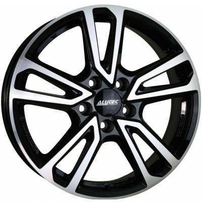 Alutec Tormenta 7x18 5x112 ET45 black polished – Sleviste.cz