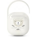 Suavinex Krabička na dudlík Wild & Free krémová – Zboží Dáma