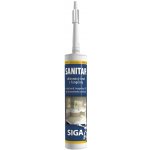 SIGA PRO Silikon sanitární bahama 310 ml – Hledejceny.cz