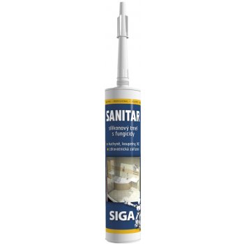 SIGA PRO Silikon sanitární bahama 310 ml