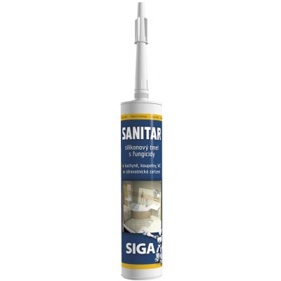 SIGA PRO Silikon sanitární bahama 310 ml – Hledejceny.cz