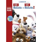 Tajný život mazlíčků kolekce 1.+2. : DVD – Hledejceny.cz