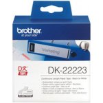 Brother DK-22223 černá na bílé 5 cm x 30,5 m – Hledejceny.cz