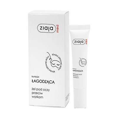 Ziaja Gel pod oči proti otokům Med 15 ml – Zboží Dáma