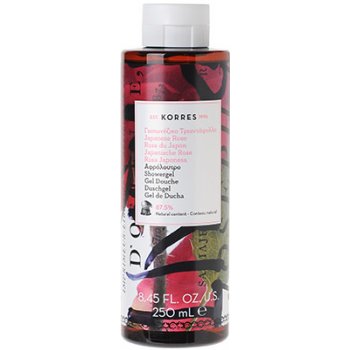 Korres Japanese Rose sprchový gel 250 ml