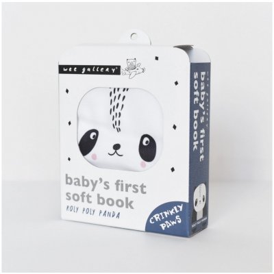 Wee Gallery Cloth Books: Roly Poly Panda