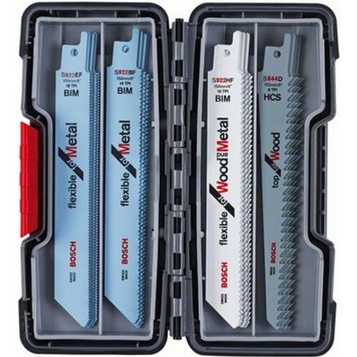 Bosch Tough Box Sada pilových listů 20 ks Wood/Metal 2.607.010.902 – Hledejceny.cz