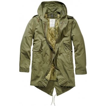 Brandit M51 US parka Olivová