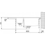 Franke MRG 651-78 Matná černá – Zboží Dáma
