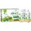 Doplněk stravy Pharma Activ AloeVeraLife Natura 2+1 1000 ml + Vitamín Lipo C 15 sáčků