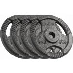 Rebel Sada litinových kotoučů 4 x 5 kg 31 mm – Hledejceny.cz