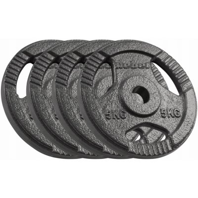 Rebel Sada litinových kotoučů 4 x 5 kg 31 mm – Hledejceny.cz