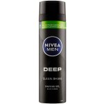 Nivea Men Deep gel na holení 200 ml – Hledejceny.cz