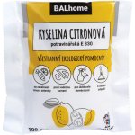 BALhome kyselina citronová potravinářská 100 g – Sleviste.cz