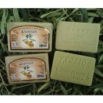 Knossos přírodní olivové mýdlo Med 100 g – Sleviste.cz