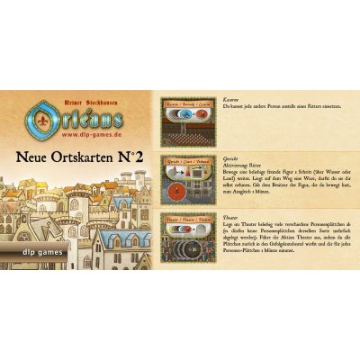 DLP Games Orléans: Ortskarten 2