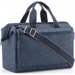 Reisenthel Allrounder Pocket Herringbone Dark Blue 11 L REISENTHEL-MO4113 – Zboží Dáma
