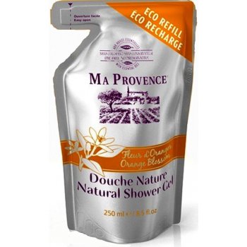 Ma Provence BIO sprchový gel Pomeranč náhradní náplň 250 ml