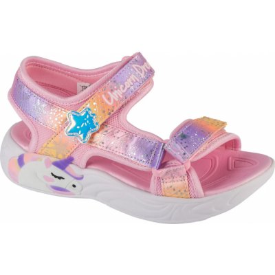 Skechers unicorn dreams majestic bliss růžové – Zboží Mobilmania