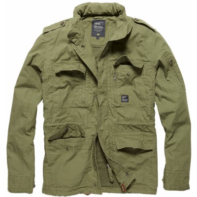 Bunda Vintage Industries Cranford olive drab – Hledejceny.cz