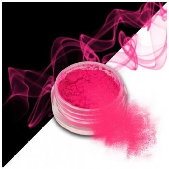 Smoke Nails neonový UV pigment 9 Růžová